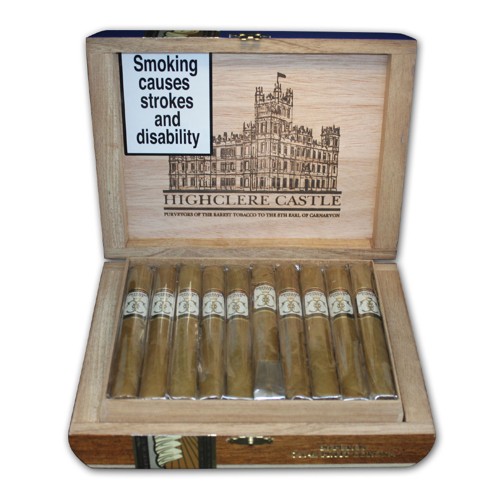Highclere Castle Petit Corona Cigar - Box of 20 (End of Line) 